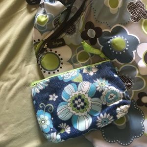 Thirty-one Drawstring Bag and makeup bag
